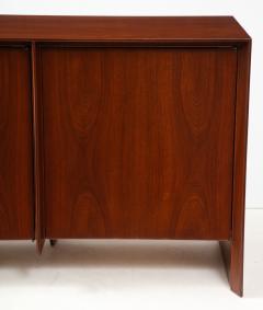 T H Robsjohn Gibbings T H Robsjohn Gibbings Modernist Walnut Credenza - 1528500