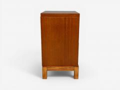 T H Robsjohn Gibbings T H Robsjohn Gibbings Nightstands Mahogany Brass USA 1960s - 4503044