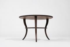 T H Robsjohn Gibbings T H Robsjohn Gibbings Sabre Leg End Table C 1950s - 3474419