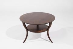 T H Robsjohn Gibbings T H Robsjohn Gibbings Sabre Leg End Table C 1950s - 3474423