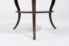 T H Robsjohn Gibbings T H Robsjohn Gibbings Sabre Leg End Table C 1950s - 3474432