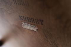 T H Robsjohn Gibbings T H Robsjohn Gibbings Sabre Leg End Table C 1950s - 3474442