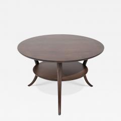 T H Robsjohn Gibbings T H Robsjohn Gibbings Sabre Leg End Table C 1950s - 3475997