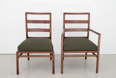 T H Robsjohn Gibbings T H Robsjohn Gibbings Set of 6 Mid Century Modern Dining Chairs Model 1685 - 1105406