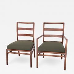 T H Robsjohn Gibbings T H Robsjohn Gibbings Set of 6 Mid Century Modern Dining Chairs Model 1685 - 1106871