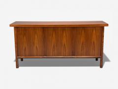 T H Robsjohn Gibbings T H Robsjohn Gibbings Sideboard Walnut USA 1960s - 4450091