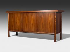 T H Robsjohn Gibbings T H Robsjohn Gibbings Sideboard Walnut USA 1960s - 4450095