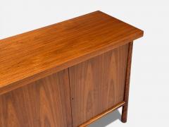 T H Robsjohn Gibbings T H Robsjohn Gibbings Sideboard Walnut USA 1960s - 4450098