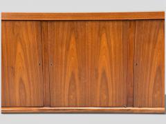 T H Robsjohn Gibbings T H Robsjohn Gibbings Sideboard Walnut USA 1960s - 4450099