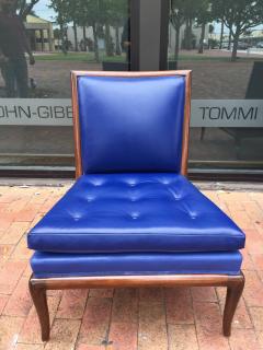 T H Robsjohn Gibbings T H Robsjohn Gibbings Slipper Chairs Pair - 4628119