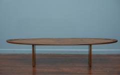 T H Robsjohn Gibbings T H Robsjohn Gibbings Surfboard Coffee Table - 4498807