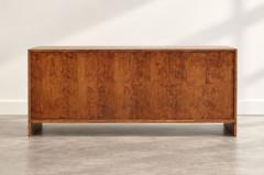 T H Robsjohn Gibbings T H Robsjohn Gibbings Thin Line Walnut Dresser C 1950s - 4795310