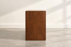T H Robsjohn Gibbings T H Robsjohn Gibbings Thin Line Walnut Dresser C 1950s - 4795311