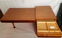 T H Robsjohn Gibbings T H Robsjohn Gibbings Walnut Desk Model I 695 Widdicomb 1954 - 1448892