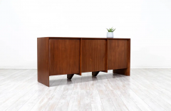 T H Robsjohn Gibbings T H Robsjohn Gibbings Walnut Dresser for Widdicomb - 2570610