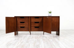 T H Robsjohn Gibbings T H Robsjohn Gibbings Walnut Dresser for Widdicomb - 2570613