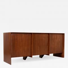 T H Robsjohn Gibbings T H Robsjohn Gibbings Walnut Dresser for Widdicomb - 2571799