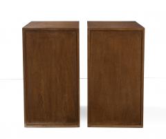 T H Robsjohn Gibbings T H Robsjohn Gibbings Walnut Night Stands - 2346920