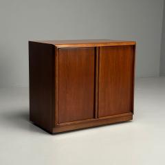 T H Robsjohn Gibbings T H Robsjohn Gibbings Widdicomb Mid Century Modern Cabinet Walnut USA 1950s - 3504826