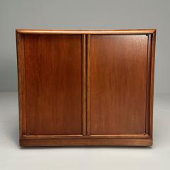 T H Robsjohn Gibbings T H Robsjohn Gibbings Widdicomb Mid Century Modern Cabinet Walnut USA 1950s - 3504827