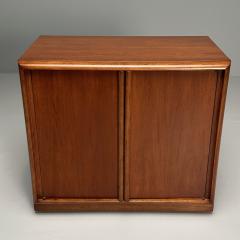 T H Robsjohn Gibbings T H Robsjohn Gibbings Widdicomb Mid Century Modern Cabinet Walnut USA 1950s - 3504828