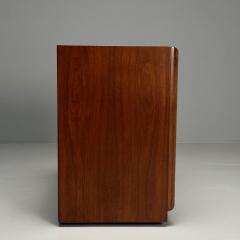 T H Robsjohn Gibbings T H Robsjohn Gibbings Widdicomb Mid Century Modern Cabinet Walnut USA 1950s - 3504829