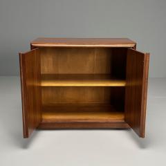 T H Robsjohn Gibbings T H Robsjohn Gibbings Widdicomb Mid Century Modern Cabinet Walnut USA 1950s - 3504830