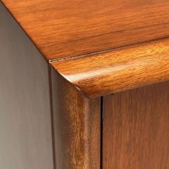 T H Robsjohn Gibbings T H Robsjohn Gibbings Widdicomb Mid Century Modern Cabinet Walnut USA 1950s - 3504832