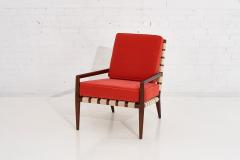 T H Robsjohn Gibbings T H Robsjohn Gibbings Widdicomb Strap Lounge Chair - 1793687