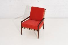 T H Robsjohn Gibbings T H Robsjohn Gibbings Widdicomb Strap Lounge Chair - 1793688