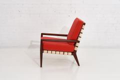 T H Robsjohn Gibbings T H Robsjohn Gibbings Widdicomb Strap Lounge Chair - 1793689