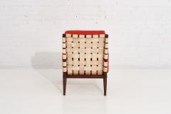 T H Robsjohn Gibbings T H Robsjohn Gibbings Widdicomb Strap Lounge Chair - 1793692