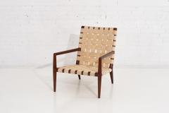 T H Robsjohn Gibbings T H Robsjohn Gibbings Widdicomb Strap Lounge Chair - 1793695