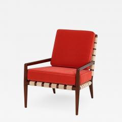 T H Robsjohn Gibbings T H Robsjohn Gibbings Widdicomb Strap Lounge Chair - 1797674