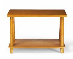 T H Robsjohn Gibbings T H Robsjohn Gibbings for Widdicomb AmericanDowel Leg End Tables - 2792335