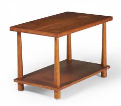 T H Robsjohn Gibbings T H Robsjohn Gibbings for Widdicomb AmericanTapered Dowel Leg End Tables - 2792279