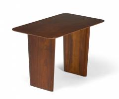 T H Robsjohn Gibbings T H Robsjohn Gibbings for Widdicomb AmericanWing Walnut End Tables - 2792314