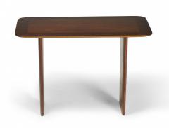 T H Robsjohn Gibbings T H Robsjohn Gibbings for Widdicomb AmericanWing Walnut End Tables - 2792315