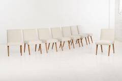T H Robsjohn Gibbings T H Robsjohn Gibbings for Widdicomb Dining Chairs Set of Eight 1955 - 4124042
