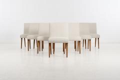 T H Robsjohn Gibbings T H Robsjohn Gibbings for Widdicomb Dining Chairs Set of Eight 1955 - 4124043