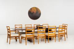 T H Robsjohn Gibbings T H Robsjohn Gibbings for Widdicomb Ladder Back Dining Chairs Set of Ten 1955 - 4288633