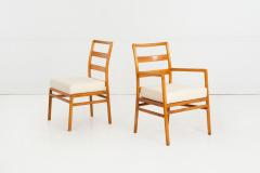 T H Robsjohn Gibbings T H Robsjohn Gibbings for Widdicomb Ladder Back Dining Chairs Set of Ten 1955 - 4288635