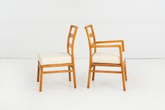 T H Robsjohn Gibbings T H Robsjohn Gibbings for Widdicomb Ladder Back Dining Chairs Set of Ten 1955 - 4288636