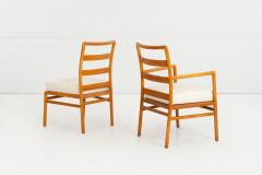 T H Robsjohn Gibbings T H Robsjohn Gibbings for Widdicomb Ladder Back Dining Chairs Set of Ten 1955 - 4288637