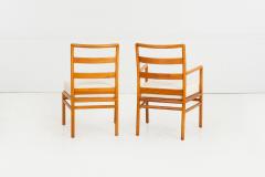 T H Robsjohn Gibbings T H Robsjohn Gibbings for Widdicomb Ladder Back Dining Chairs Set of Ten 1955 - 4288638