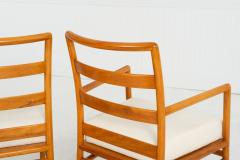 T H Robsjohn Gibbings T H Robsjohn Gibbings for Widdicomb Ladder Back Dining Chairs Set of Ten 1955 - 4288639