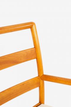 T H Robsjohn Gibbings T H Robsjohn Gibbings for Widdicomb Ladder Back Dining Chairs Set of Ten 1955 - 4288640