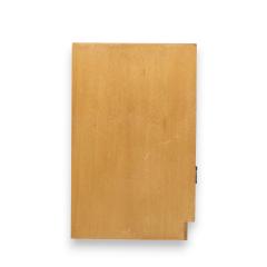 T H Robsjohn Gibbings T H Robsjohn Gibbings for Widdicomb Maple and Brass Three Drawer Chest Pair - 4216656