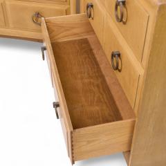 T H Robsjohn Gibbings T H Robsjohn Gibbings for Widdicomb Maple and Brass Three Drawer Chest Pair - 4216657