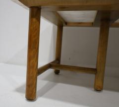 T H Robsjohn Gibbings T H Robsjohn Gibbings for Widdicomb Mid Century Marble Cocktail Table - 4426897